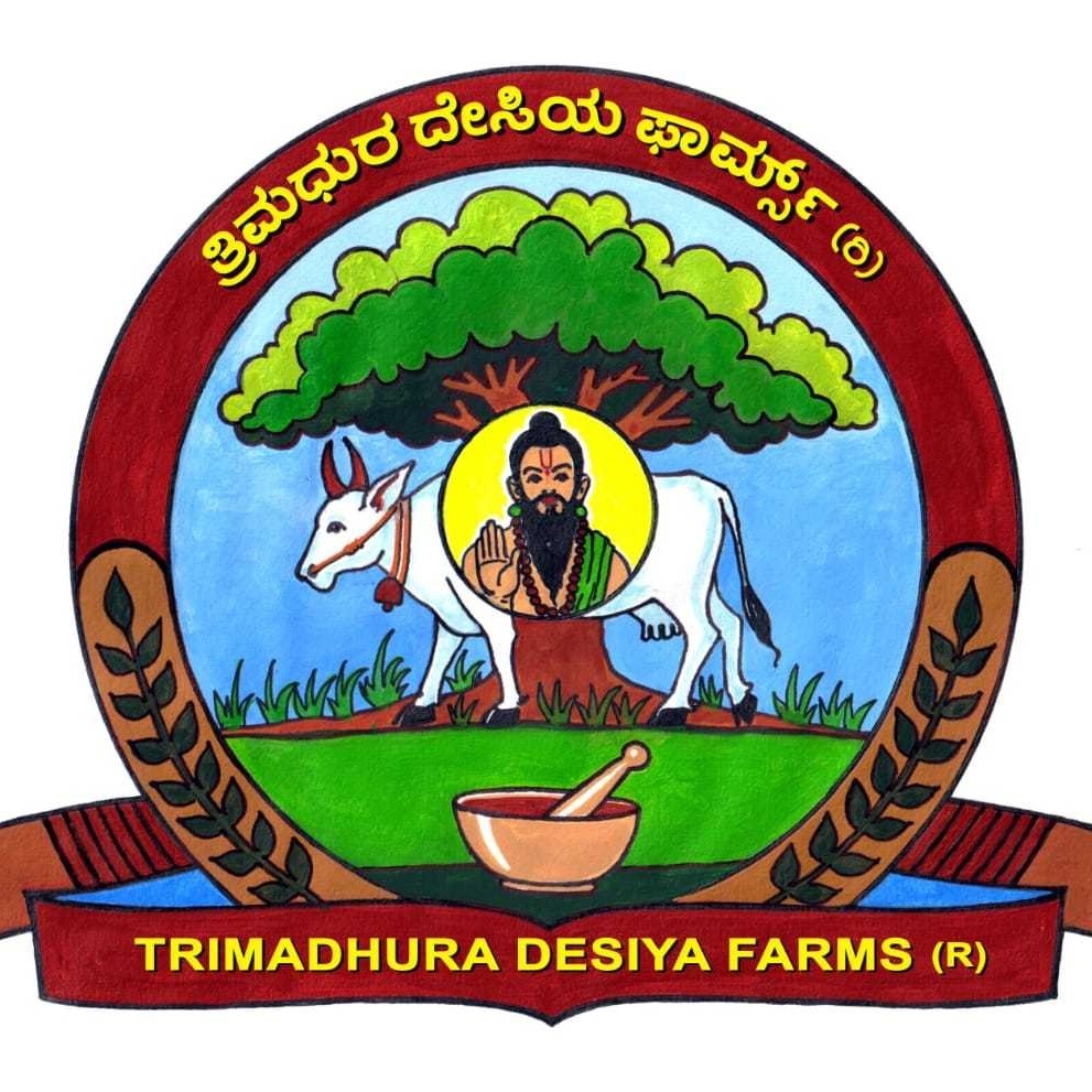 Trimadhura Desiya Farms logo