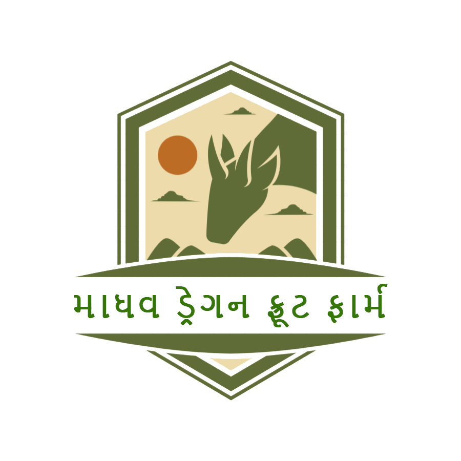 Madhav dragon fruit farm logo