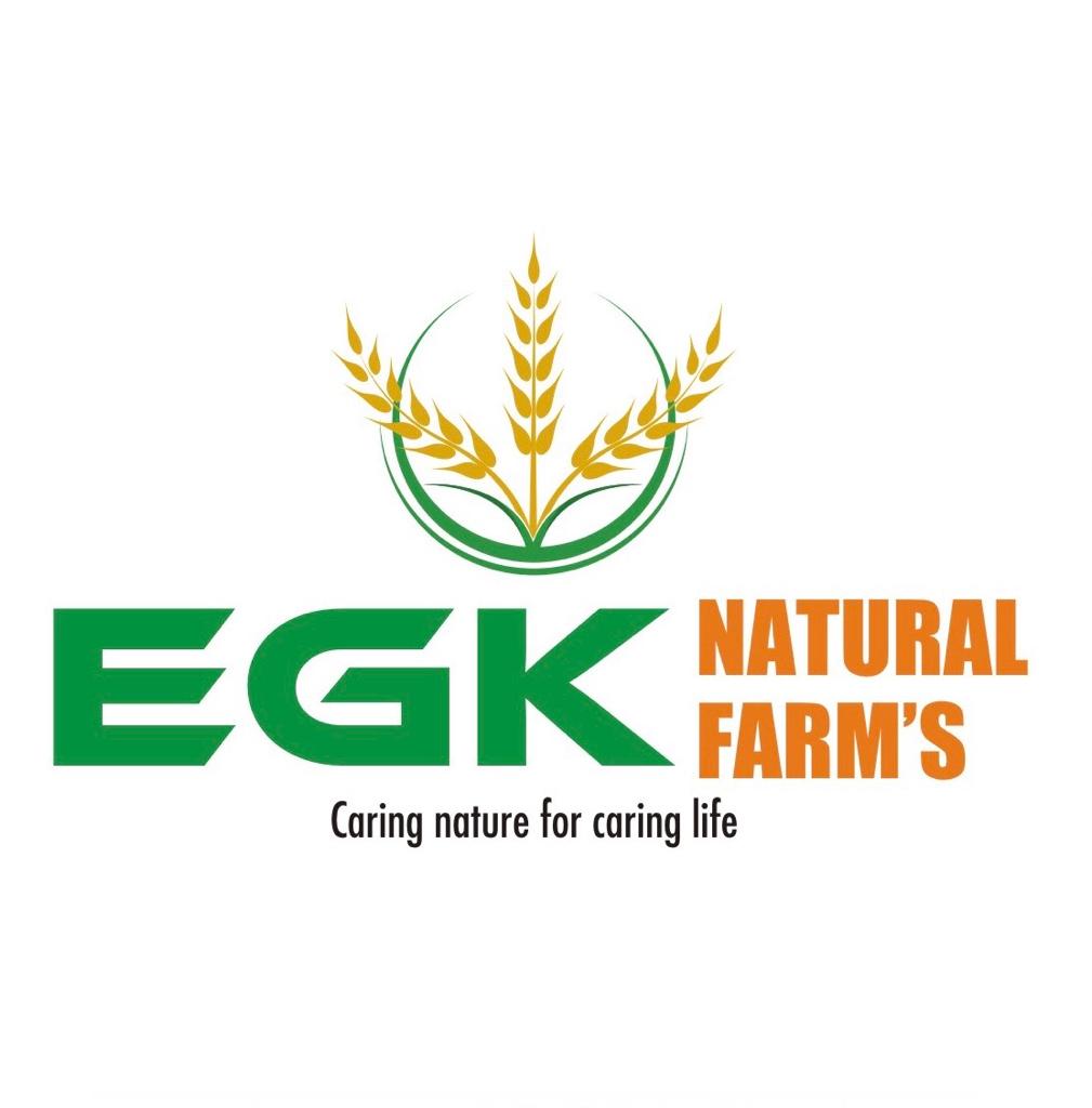 EGK Natural Farm's logo