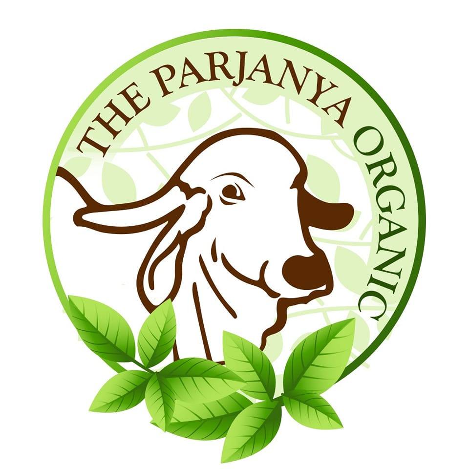 The Parjanya Organic logo