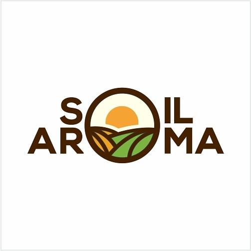 Soilaroma organic farm logo