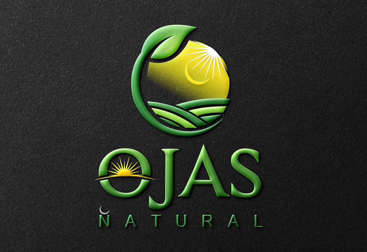 Ojas natural and organic nutrition logo