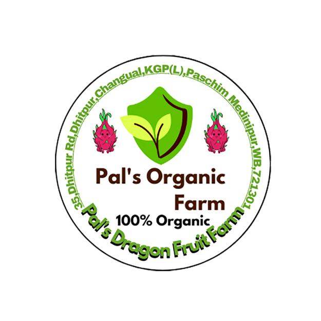 Pals Dragon Fruit Farm logo