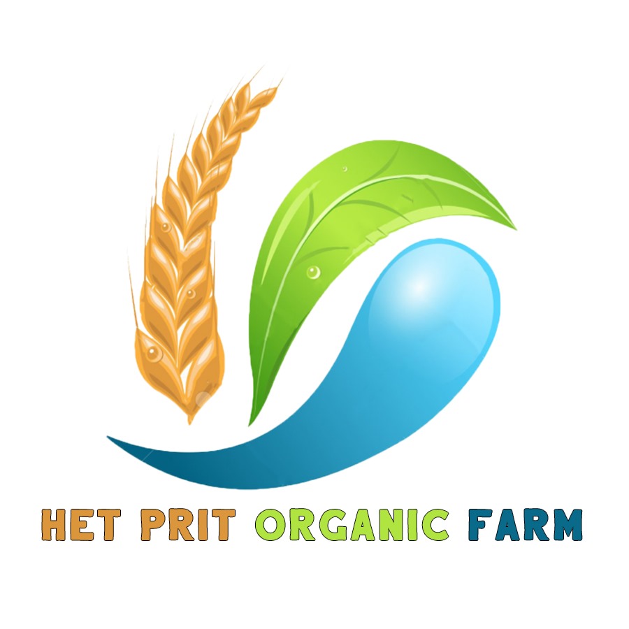 het prit organic farm logo