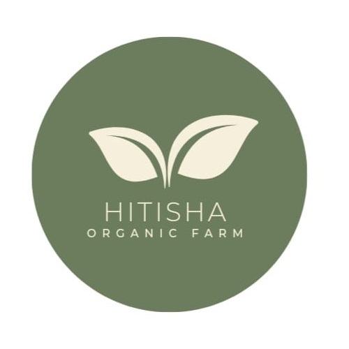 hitisha organic farm logo