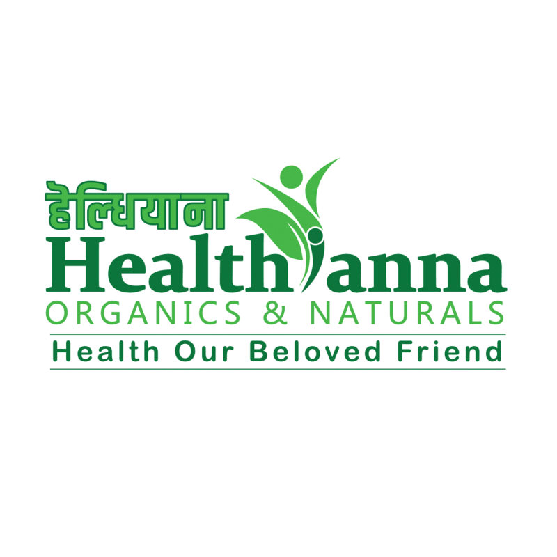 Healthianna Organics and Naturals logo