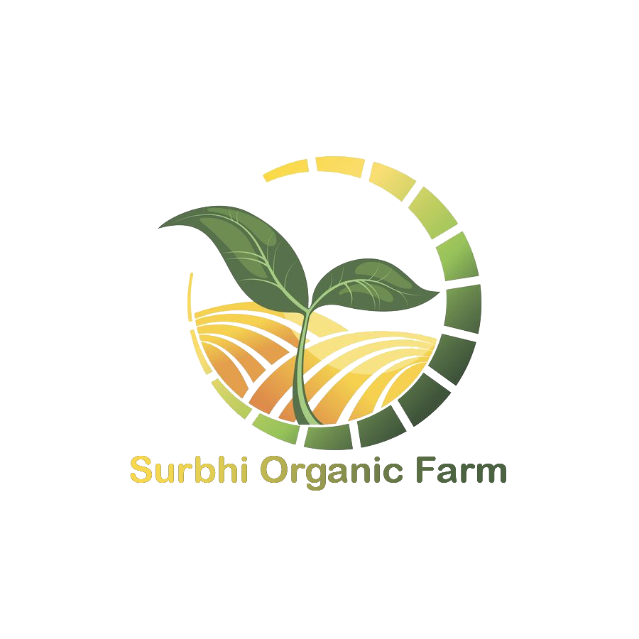 surbhi organic farm logo