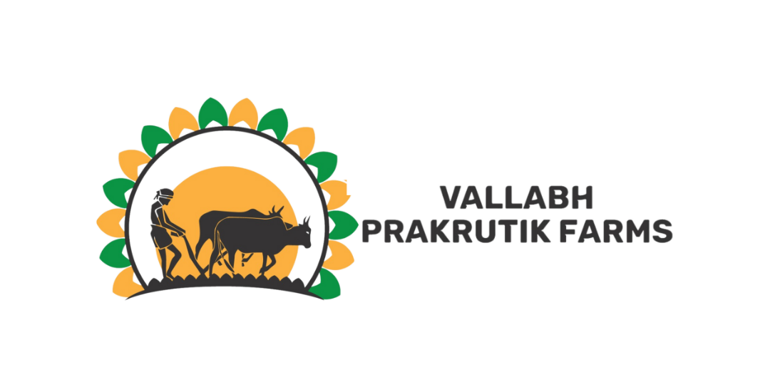 Vallabh Prakrutik Farms logo