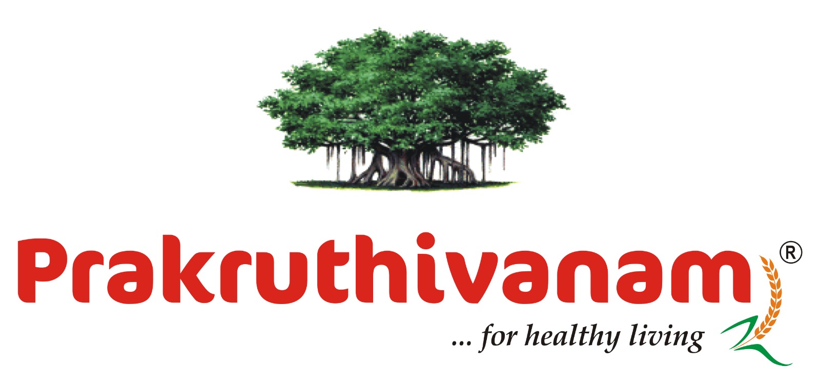 Prakruthivanam Organic Health Food Supplements logo