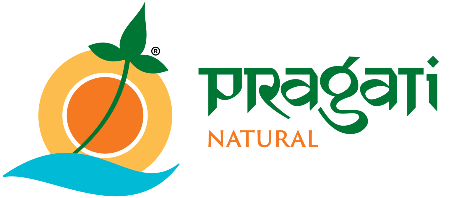 Pragati Natural logo