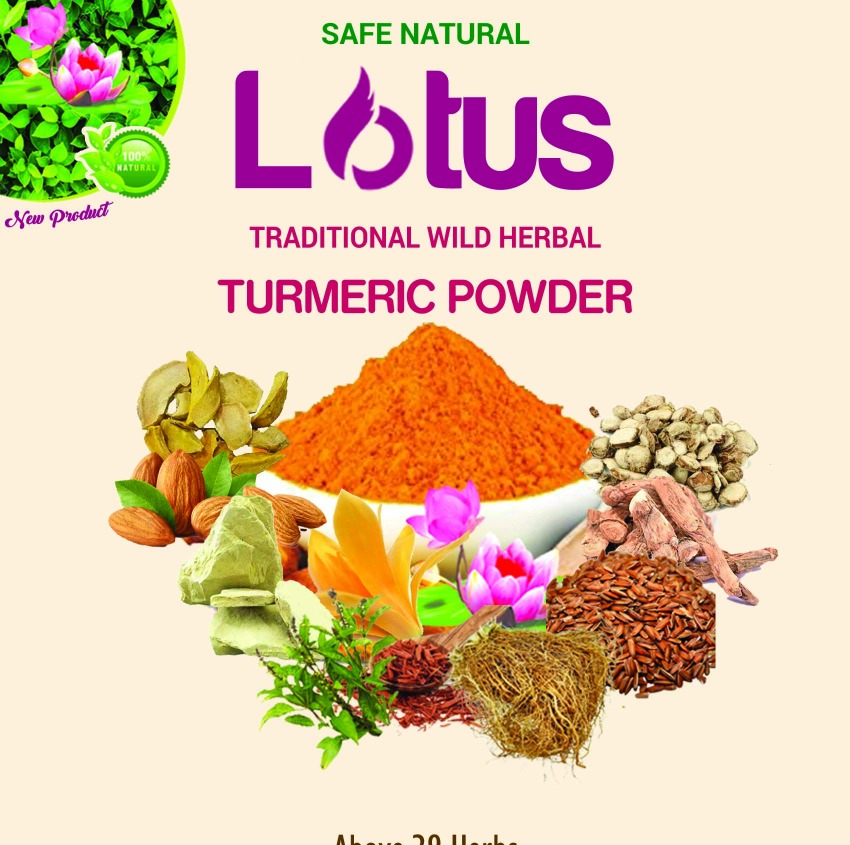 LOTUS NATURAL PRODUCTS logo