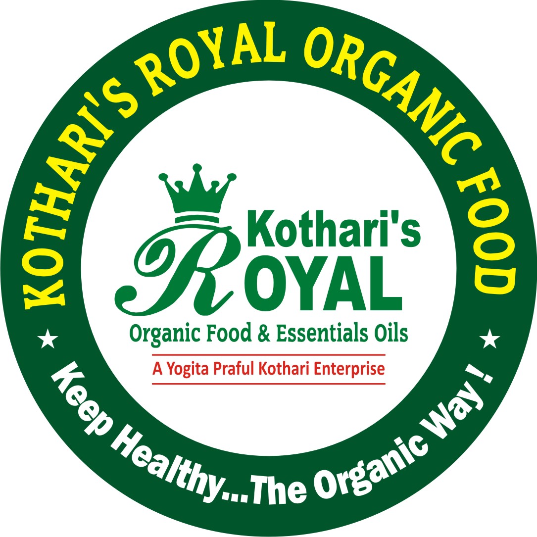 Kotharis Royal Organic Foods and Essential Oil's logo