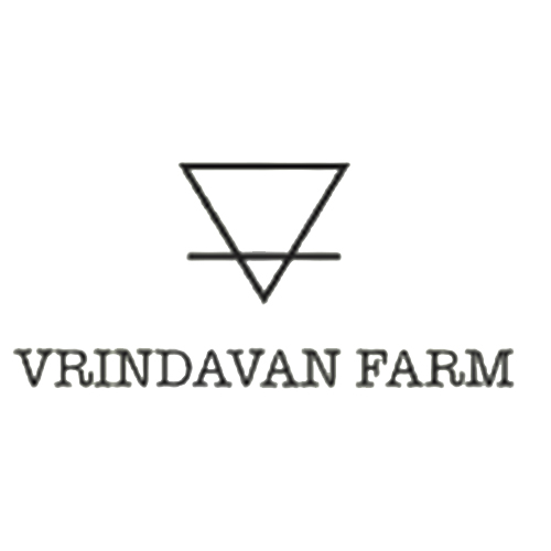 Vrindavan Organic Farm logo