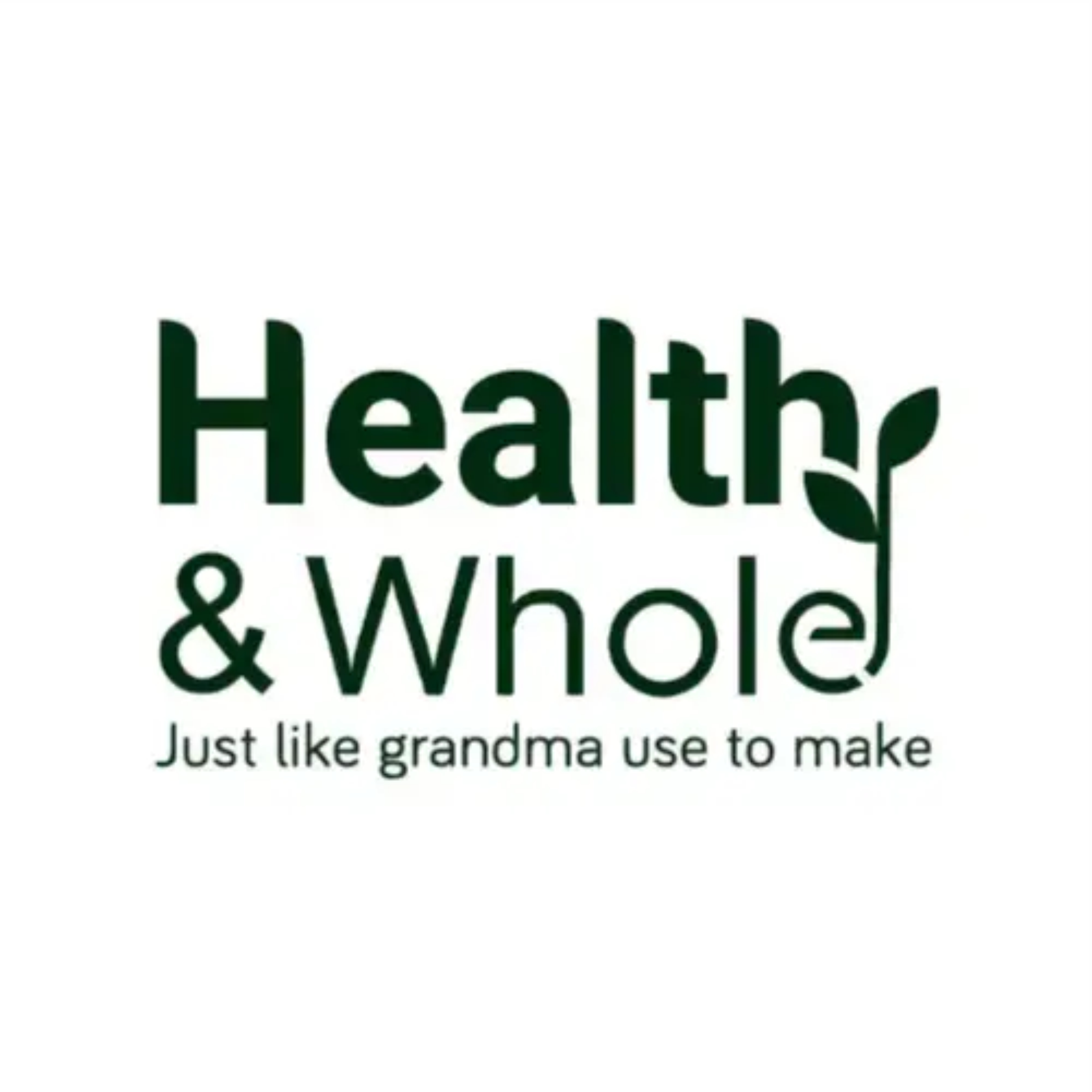 Health and whole logo