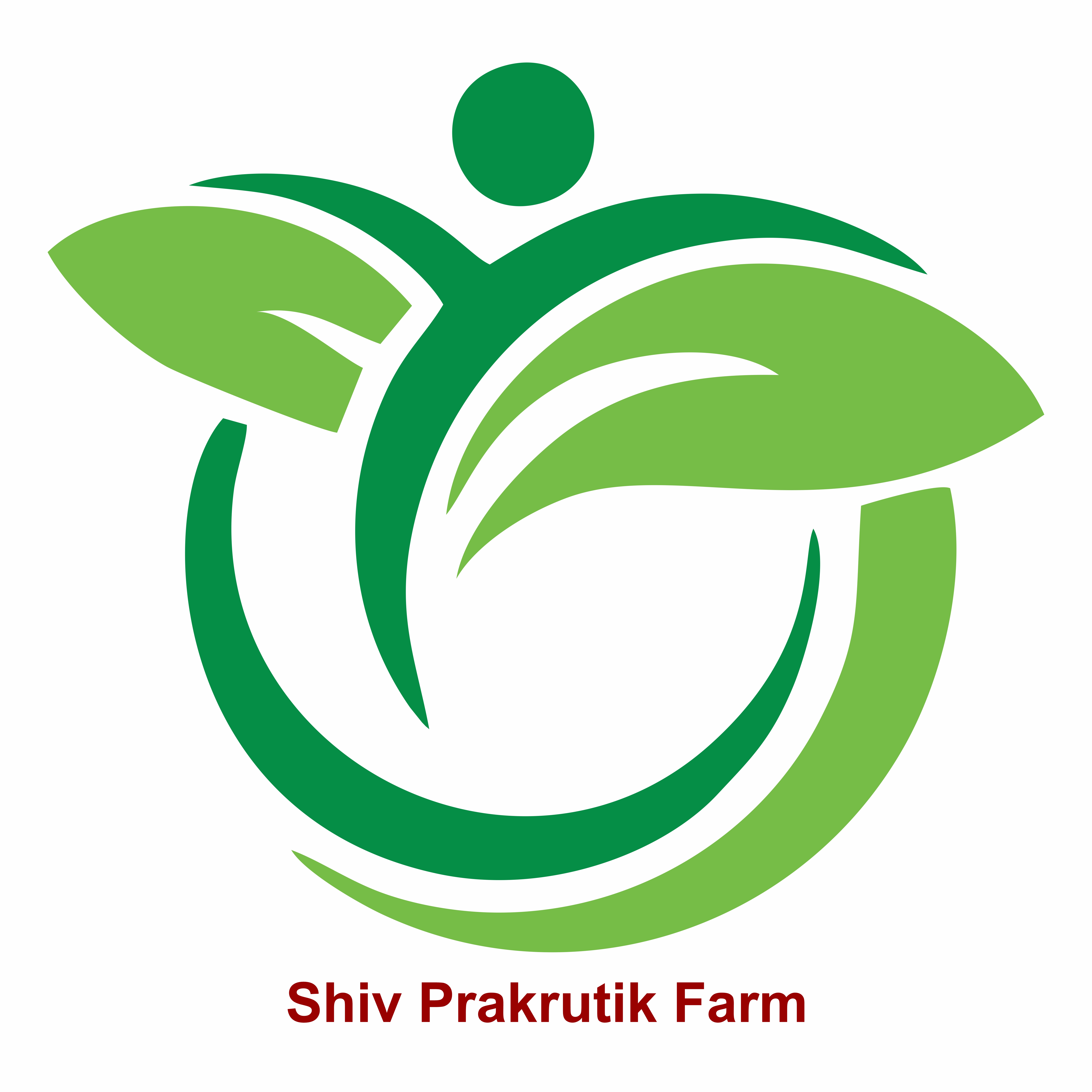 shiv prakrutik farm logo