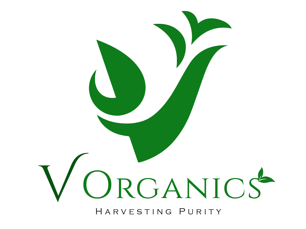 v. organic logo