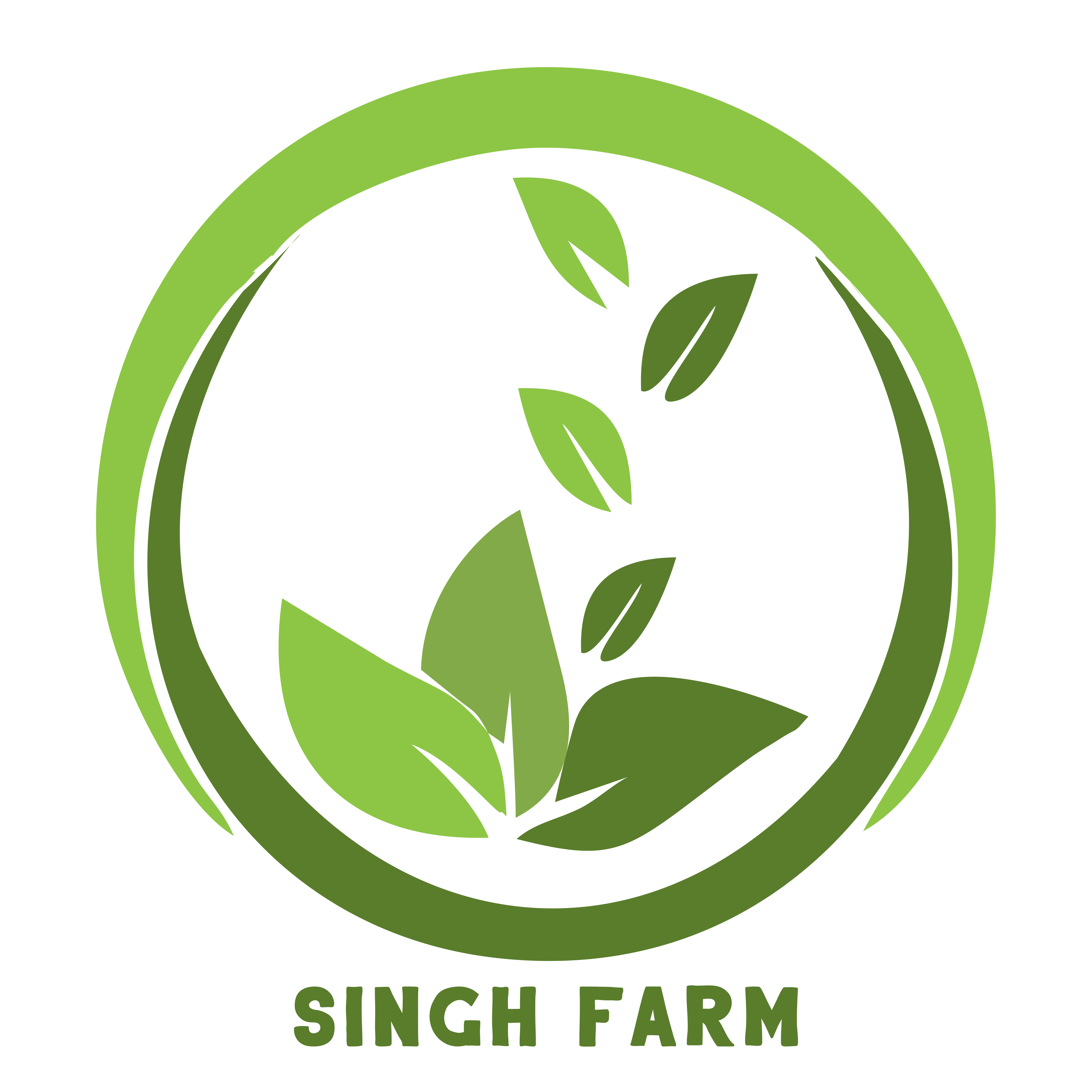 singh farm logo