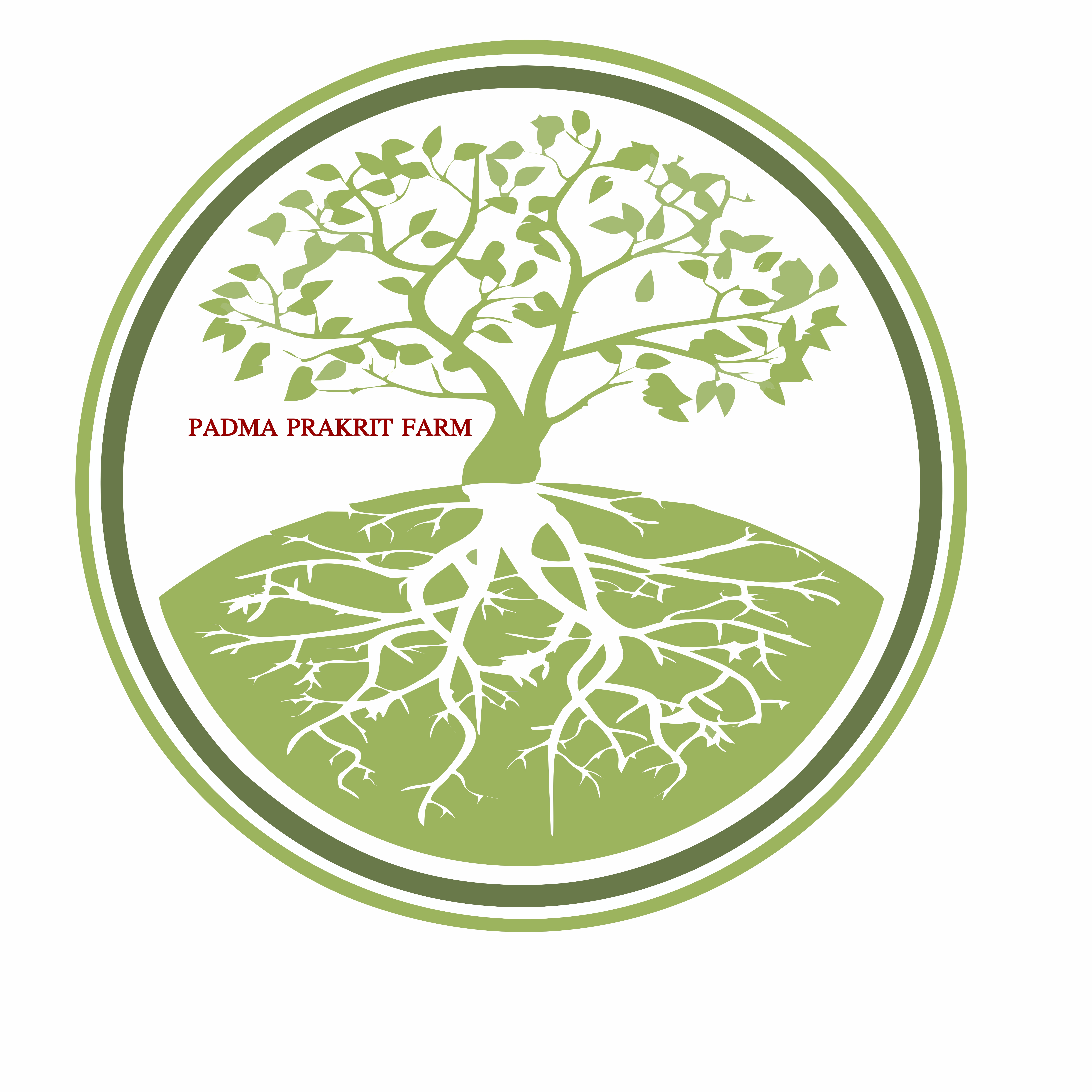 padma prakrit farm logo