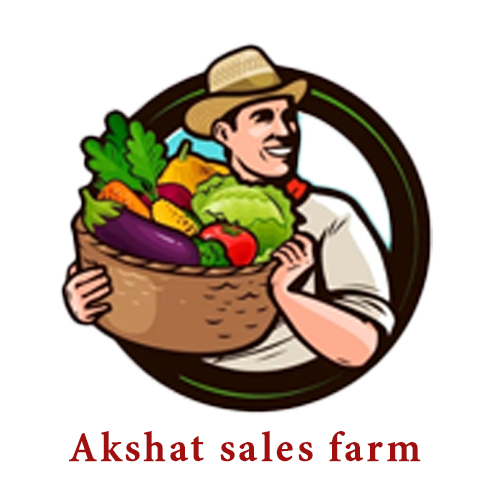 Akshat sales farm logo