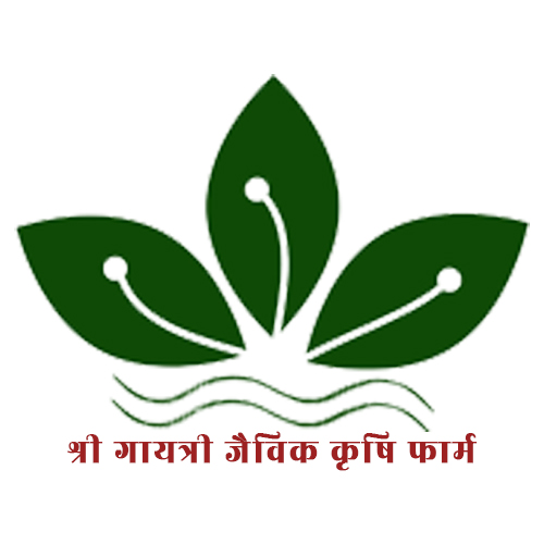 shri gayatri organic krishi farm logo