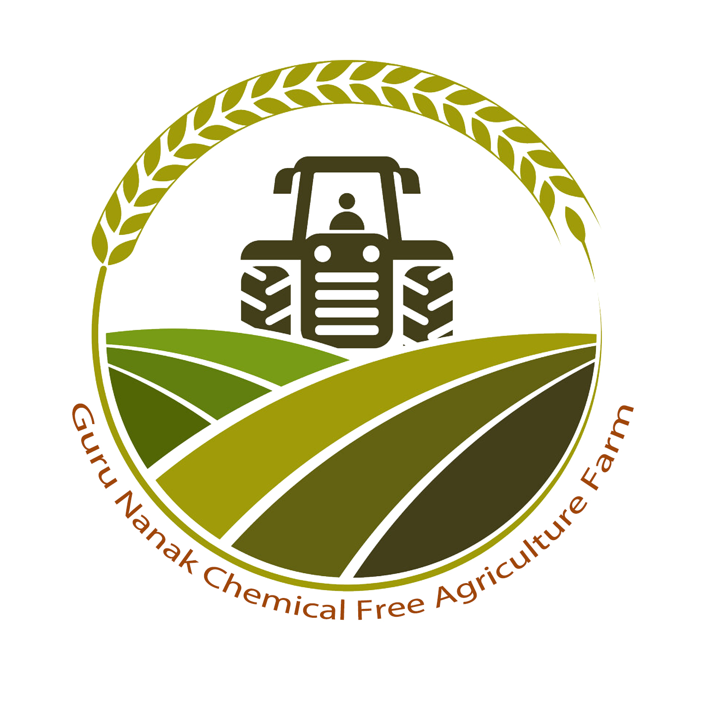 guru nanak chemical free agriculture farm logo