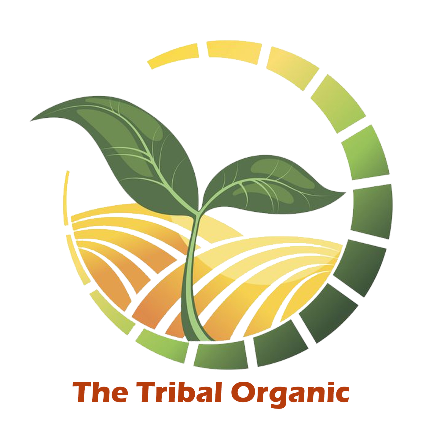 The tribal organic logo