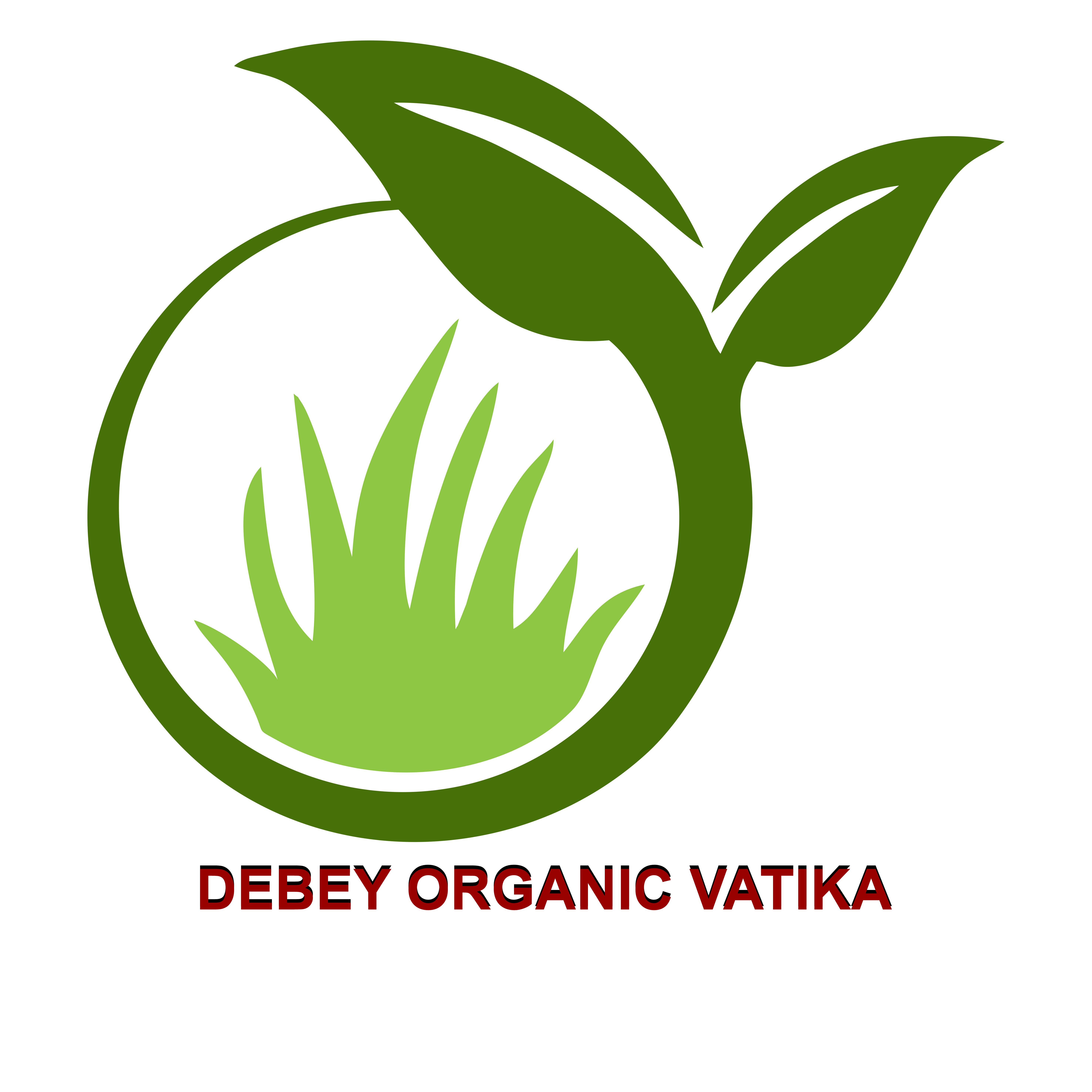 dubey organic vatika logo