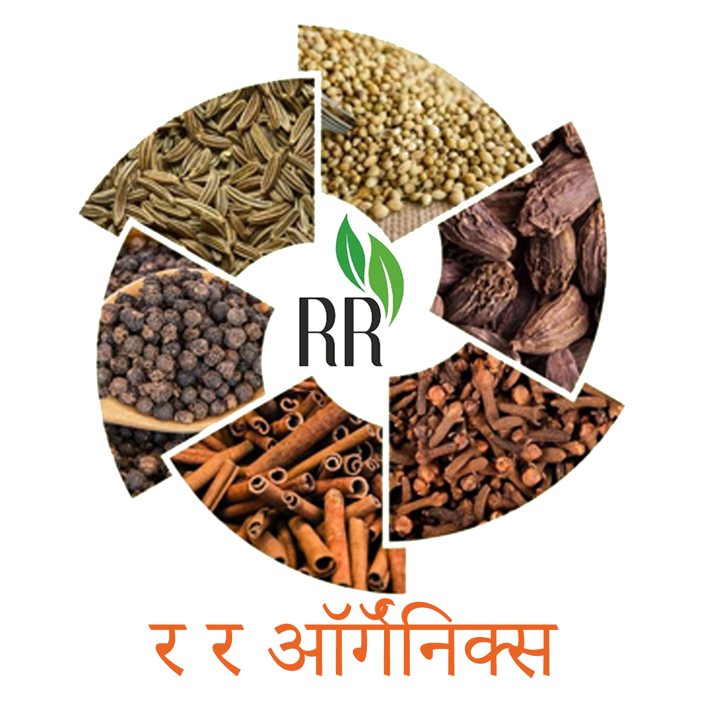 R R ORGANICS logo