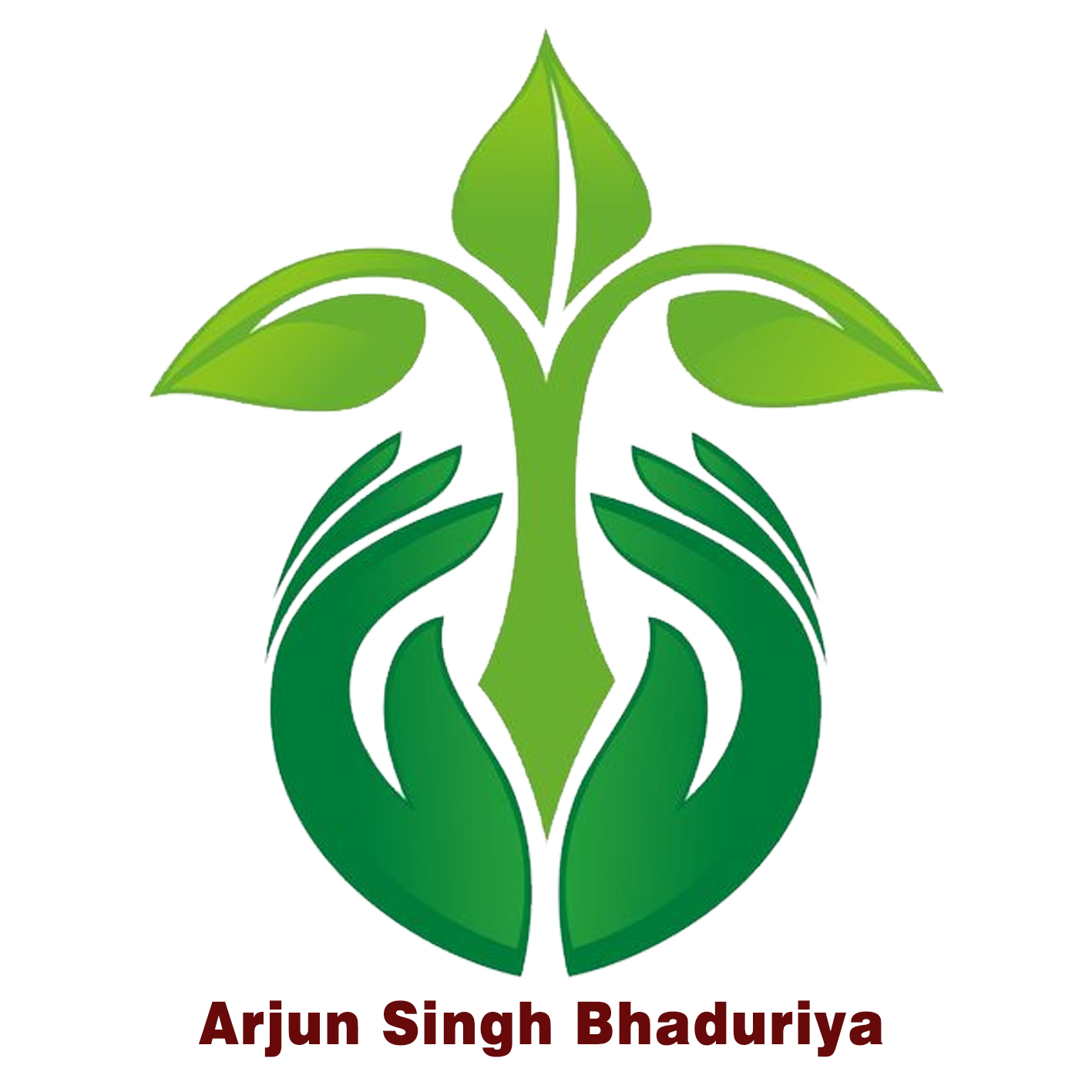 Arjun singh bhaduriya logo