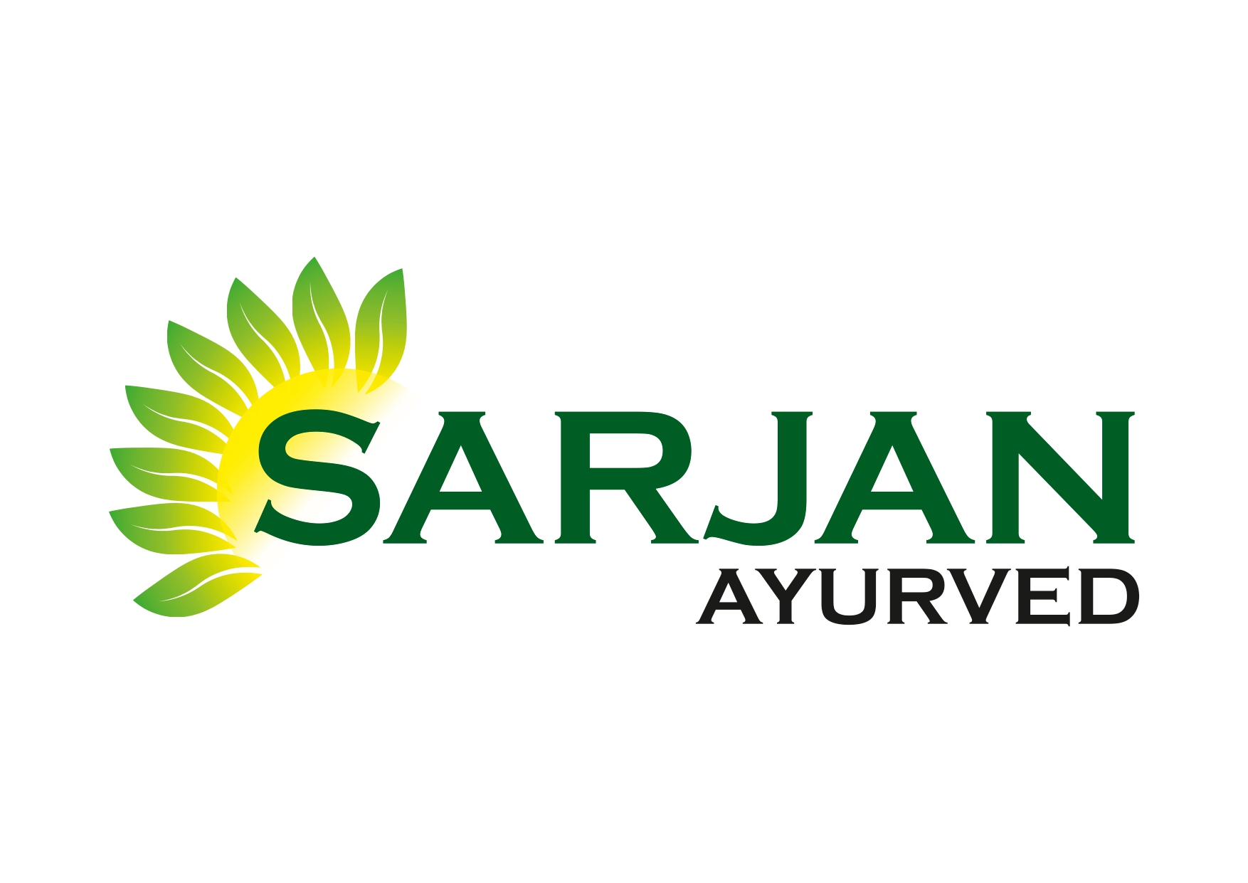 Sarjan Ayurved logo