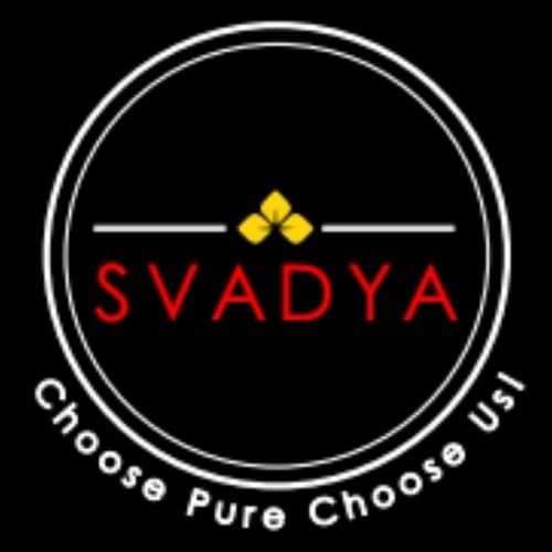 Svadya Pure and Natural logo