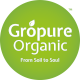 Gropure Organic Farm logo