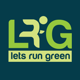 Let's Run Green logo