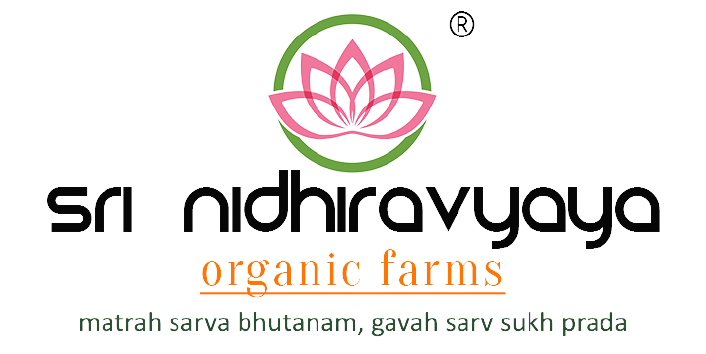 Sri Nidhiravyaya Organic Farms logo