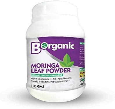 Organic Moringa Leaves Powder