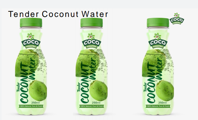 Organic Tender Coconut Water