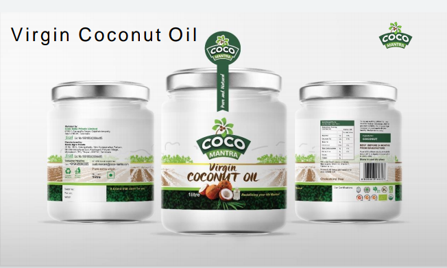 Organic Virjin Coconut Oil