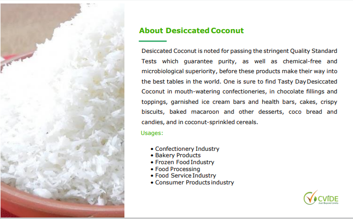 Organic Coconut Powder