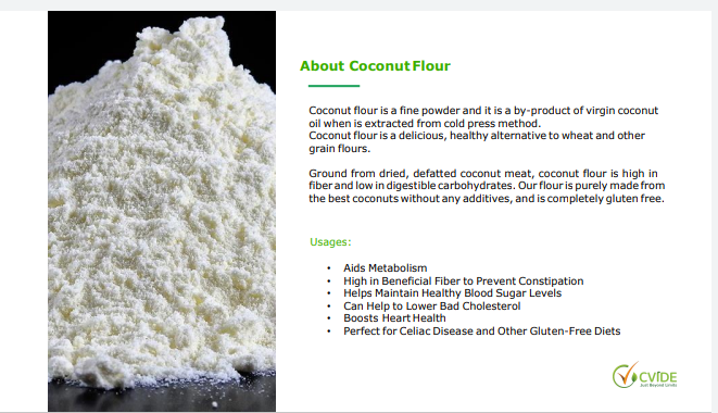 Organic Coconut Flour