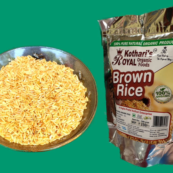 Organic Brown Rice