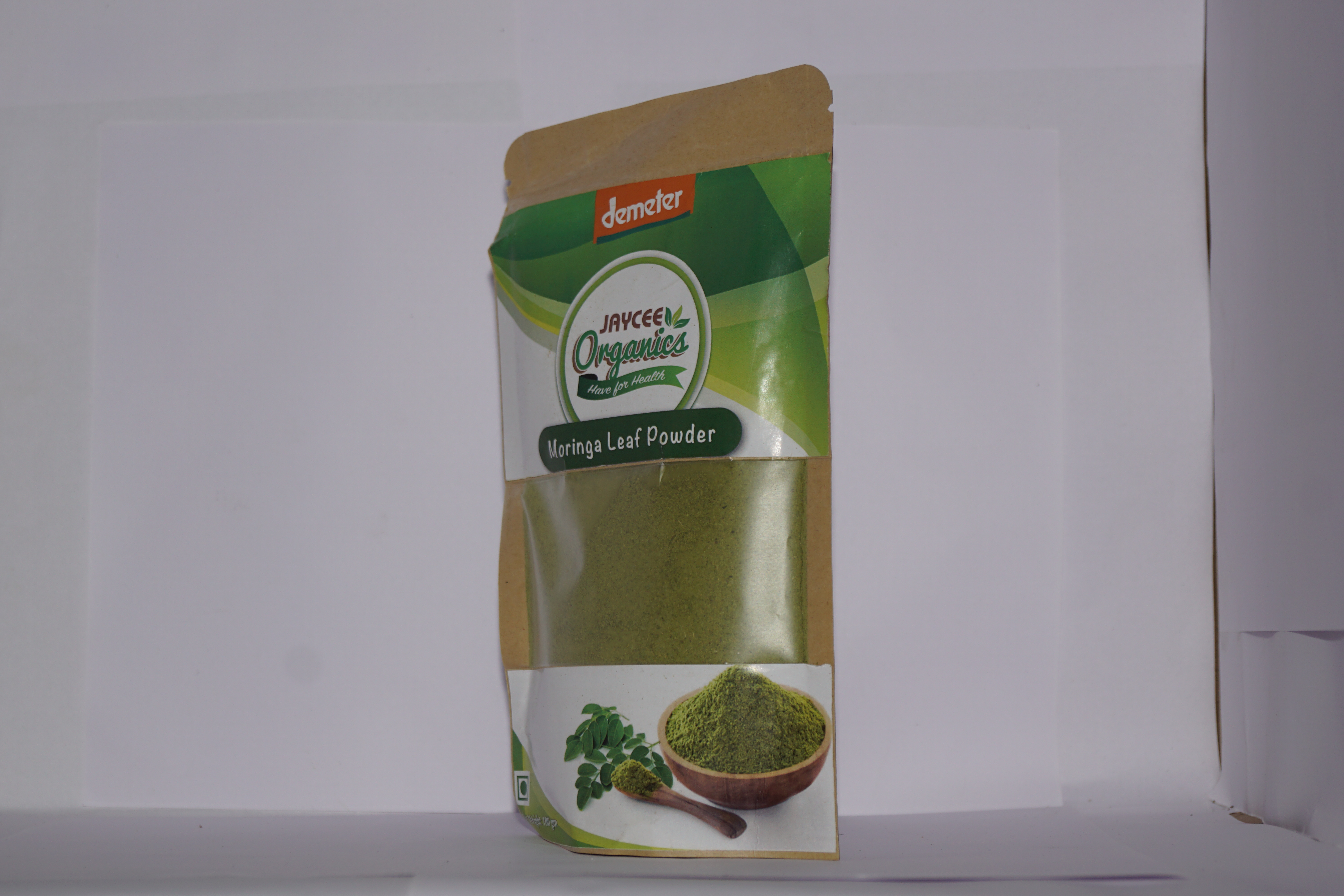 Organic Moringa Leaf Powder