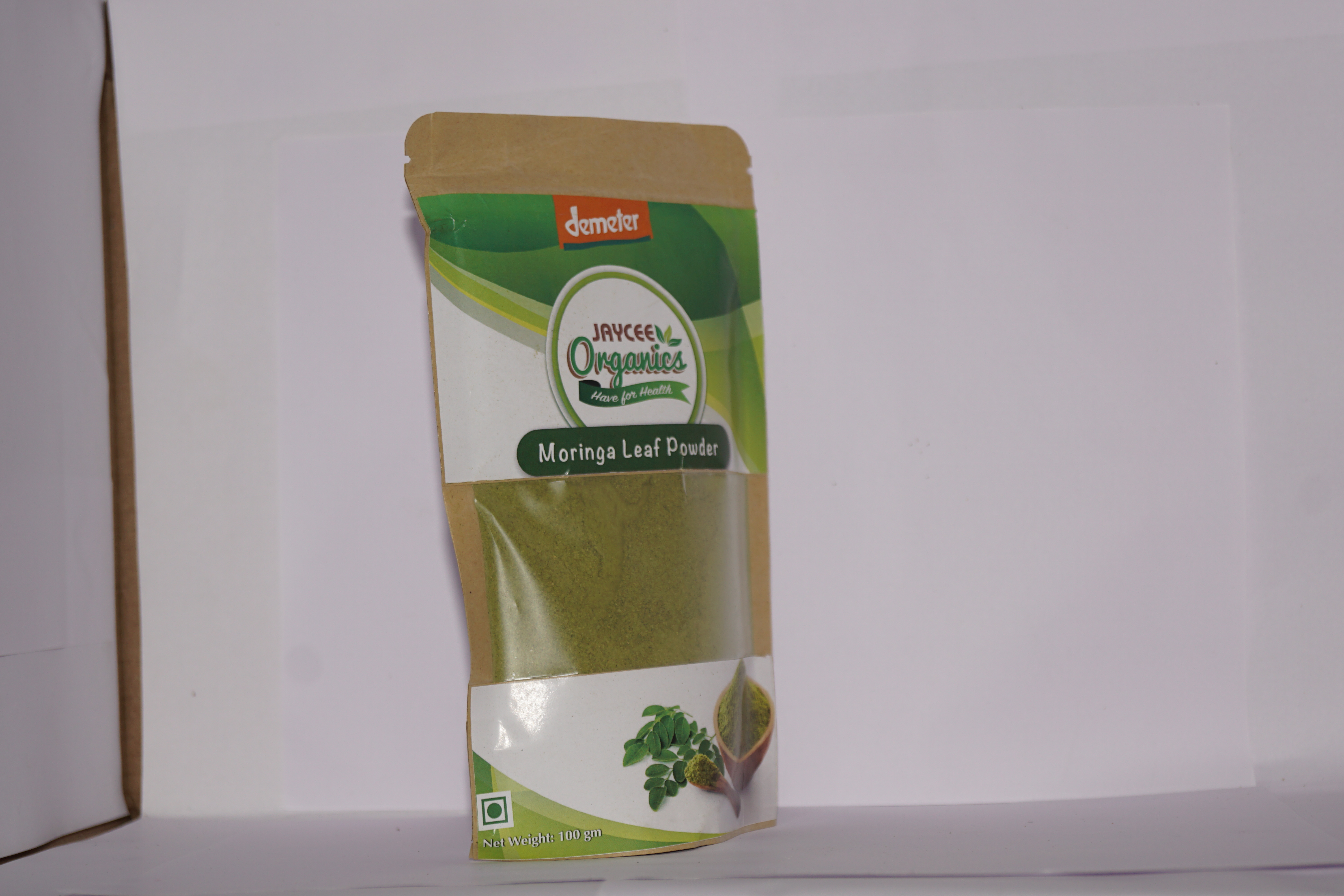 Organic Moringa Leaf Powder