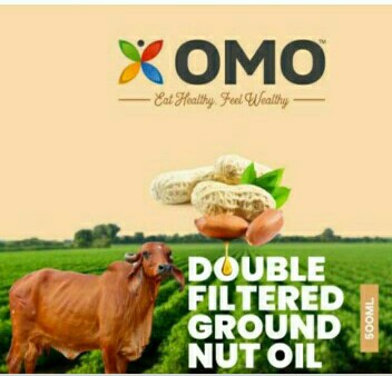 OMO Double Filtered Ground Nut Oil