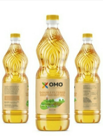 OMO Double Filtered Ground Nut Oil