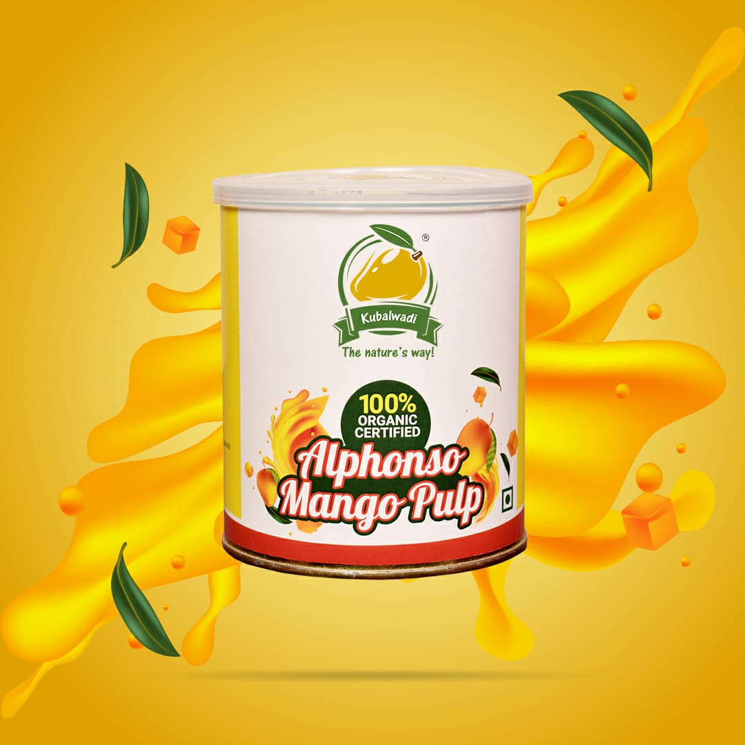 Organic Alphonso Mango Pulp