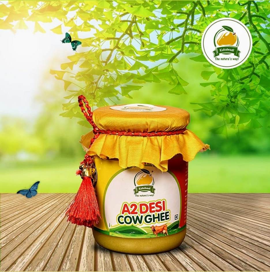 Organic A2 Desi Cow Ghee