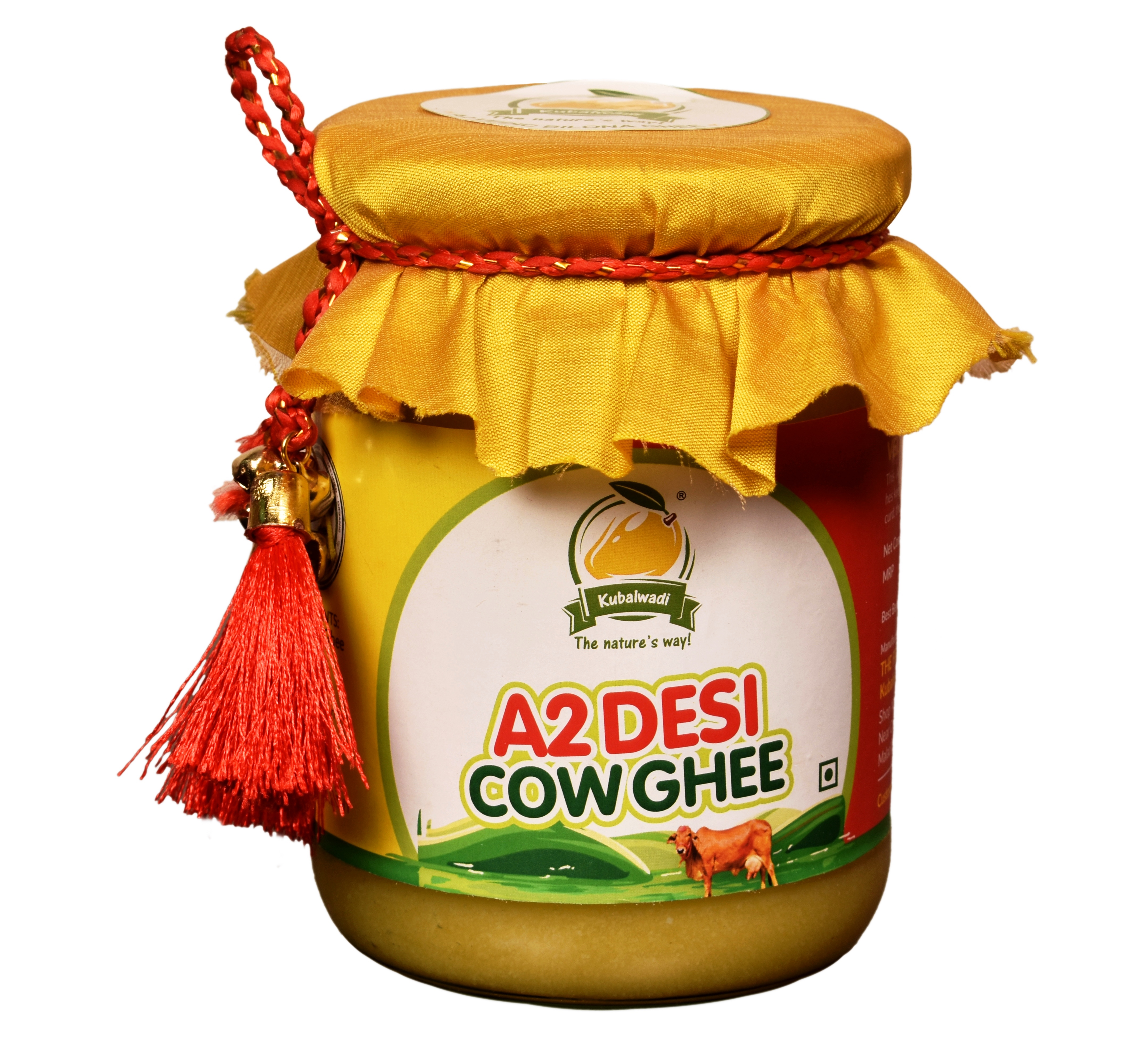 Organic A2 Desi Cow Ghee