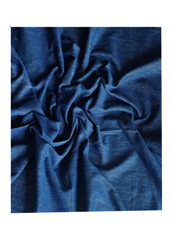 DENIM KALA COTTON FABRICS INDIGO