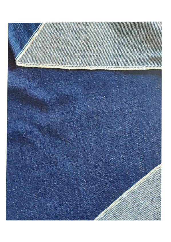 DENIM KALA COTTON FABRICS INDIGO