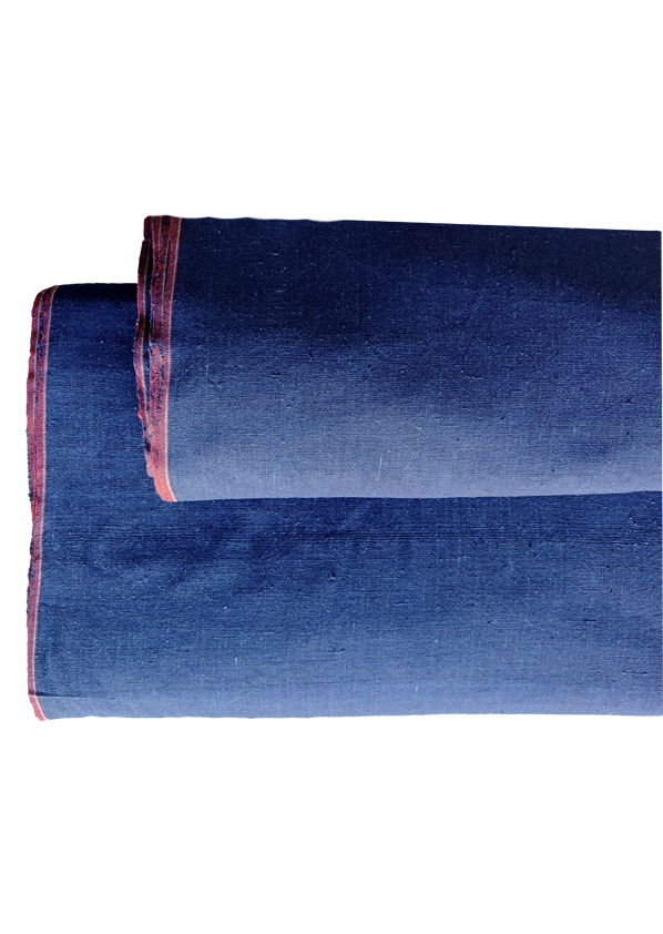 ORGANIC NATURAL DYED INDIGO FABRICS